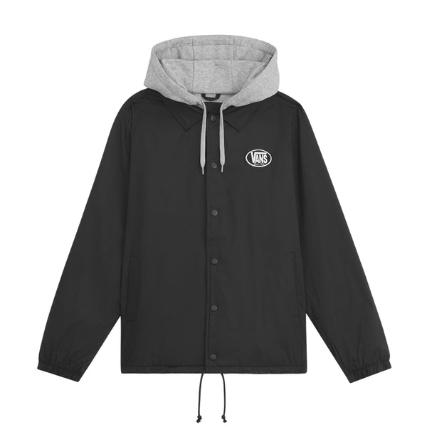 Chaqueta Torry Hood para hombre color negro