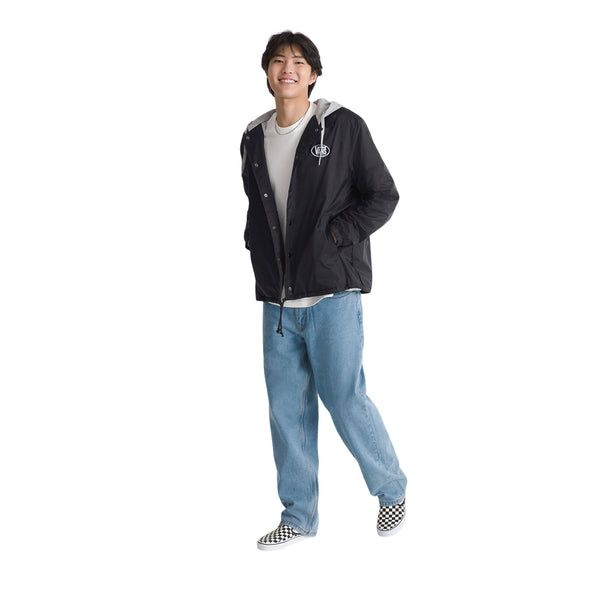 Chaqueta Torry Hood para hombre color negro