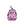 Llavero Micro Skool unisex color morado