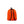 Llavero Micro Skool unisex color anaranjado