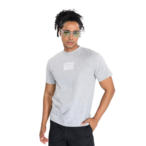 Camiseta Vans Logo para hombre color gris