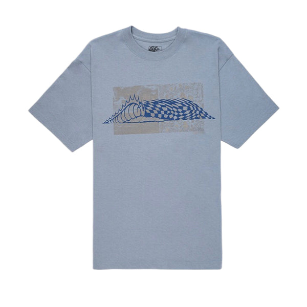 Camiseta Wave para hombre color azul