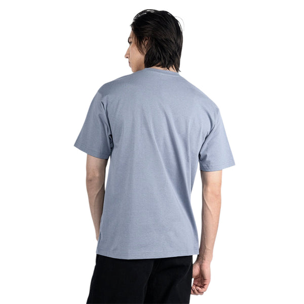 Camiseta Wave para hombre color azul