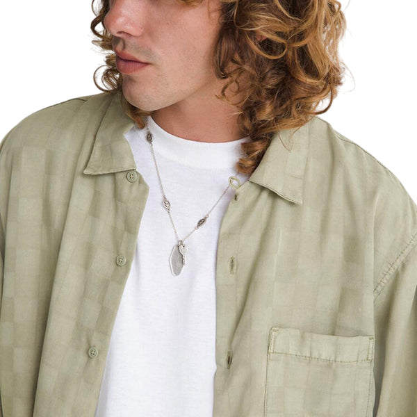 Camisa Doren para hombre color verde