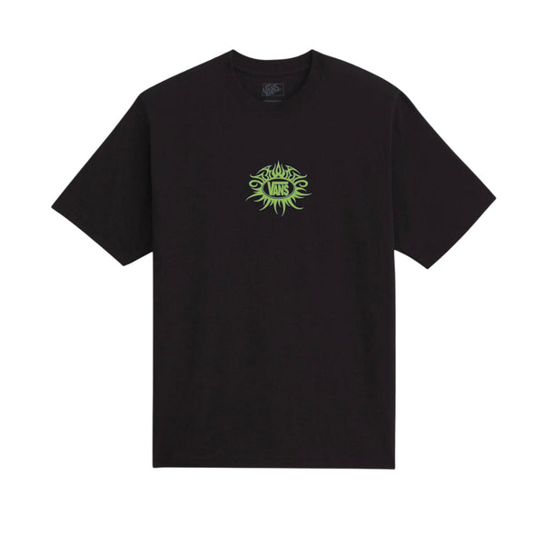 Camiseta Torched para hombre color negro