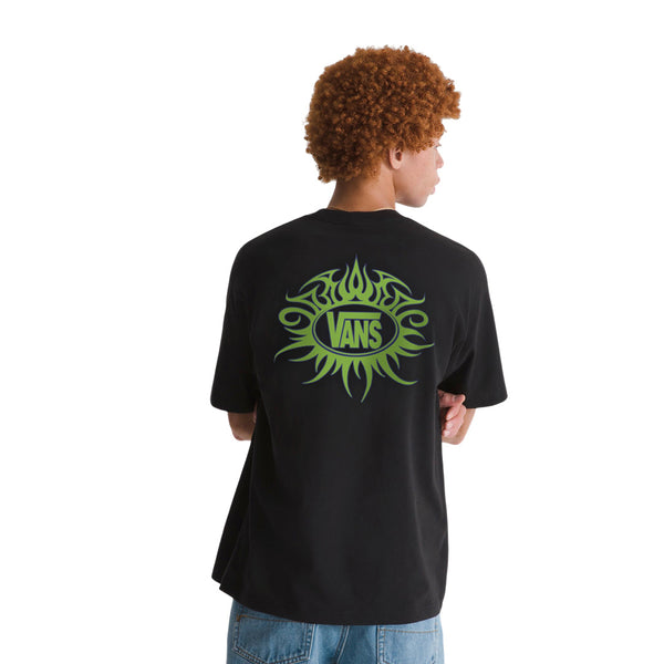 Camiseta Torched para hombre color negro