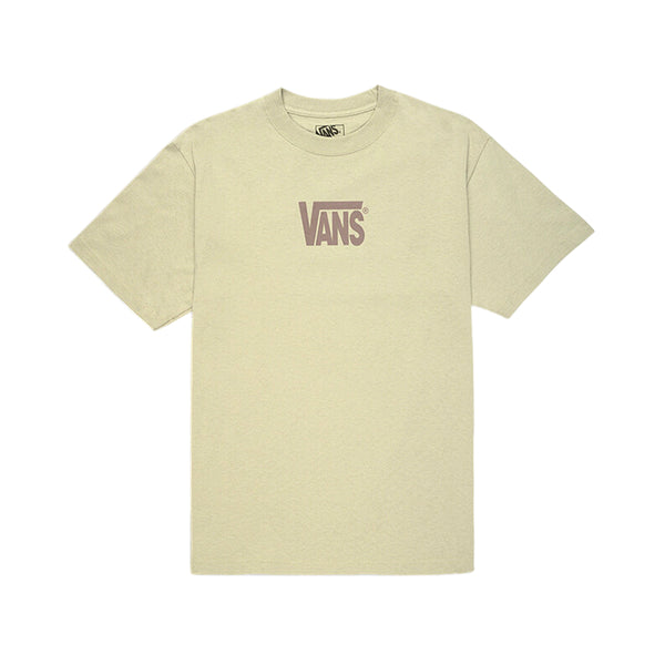 Camiseta Vans Logo para hombre color gris
