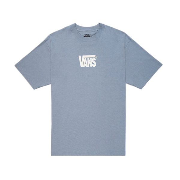 Camiseta Vans Logo para hombre color azul