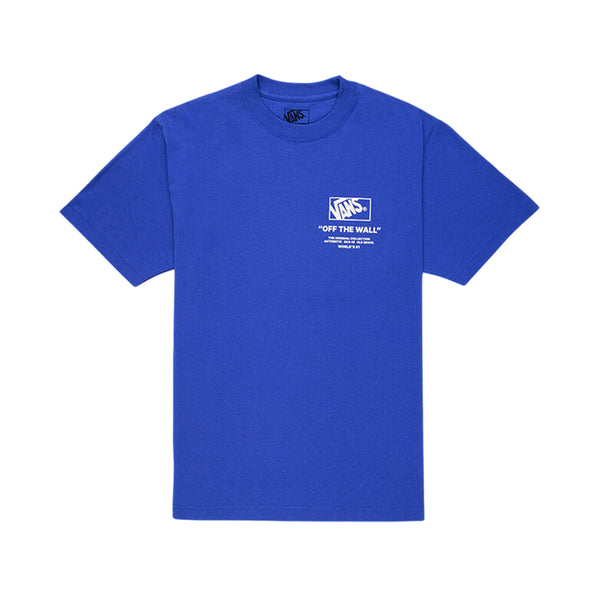 Camiseta Stock para hombre color azul