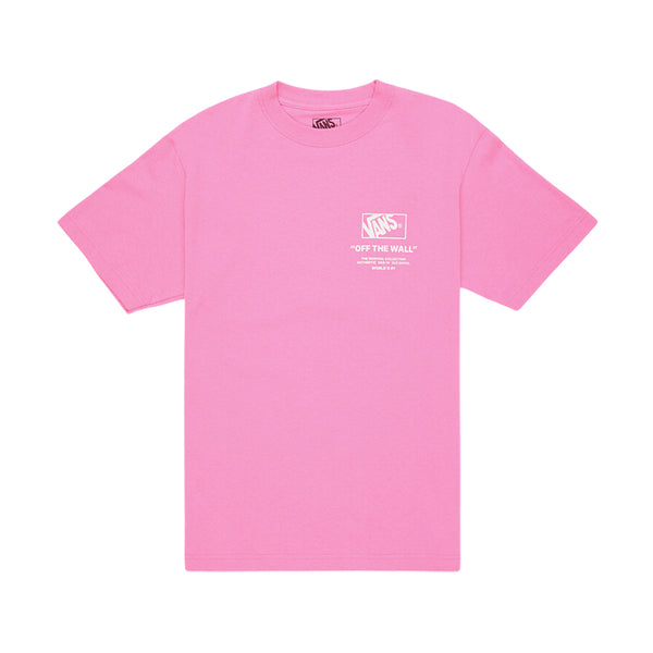 Camiseta Stock para hombre color rosado