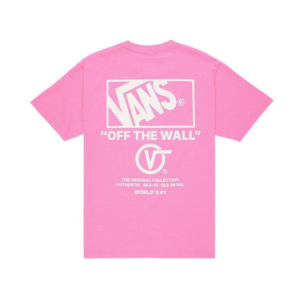 Camiseta Stock para hombre color rosado