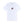 Camiseta Star para hombre color blanco