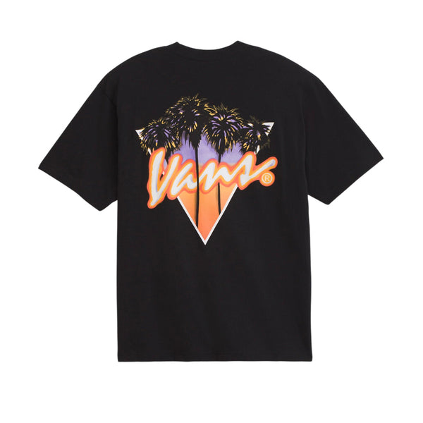 Camiseta Palm para hombre color negro