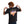 Camiseta Palm para hombre color negro