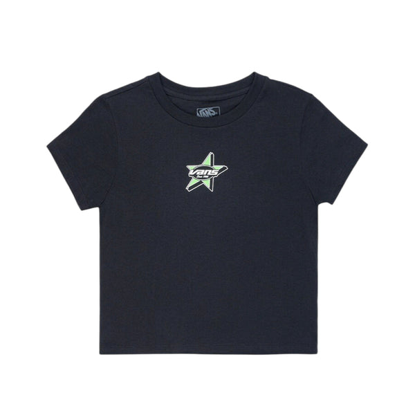Camiseta Star para mujer color negro