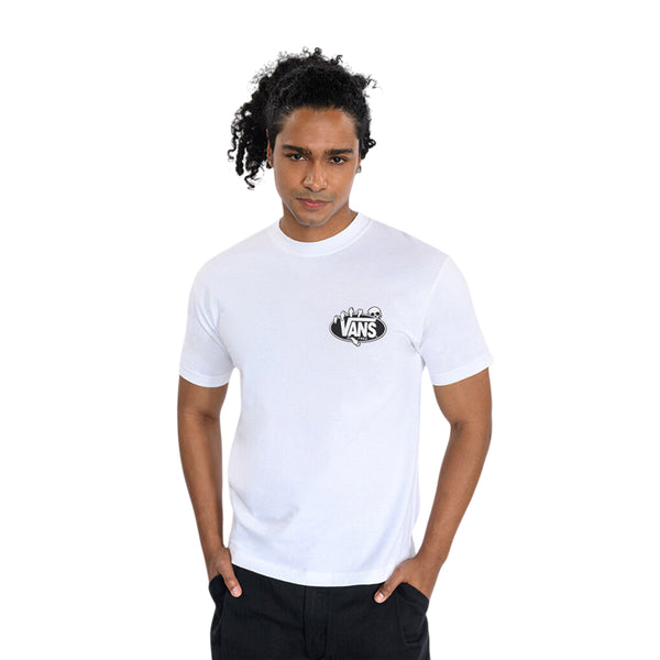 Camiseta Show Off para hombre color blanco