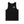 Camiseta sin mangas Sano Tank para hombre color negro