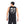Camiseta sin mangas Sano Tank para hombre color negro