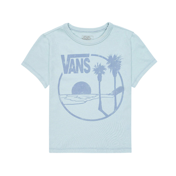 Camiseta Sano para mujer color celeste
