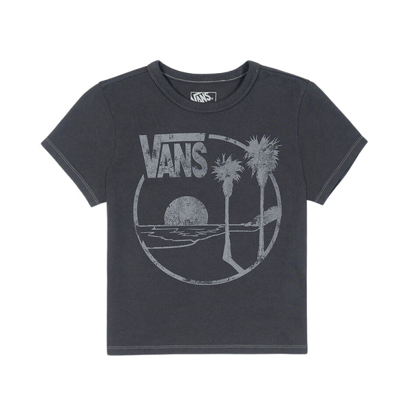 Camiseta Sano para mujer color negro