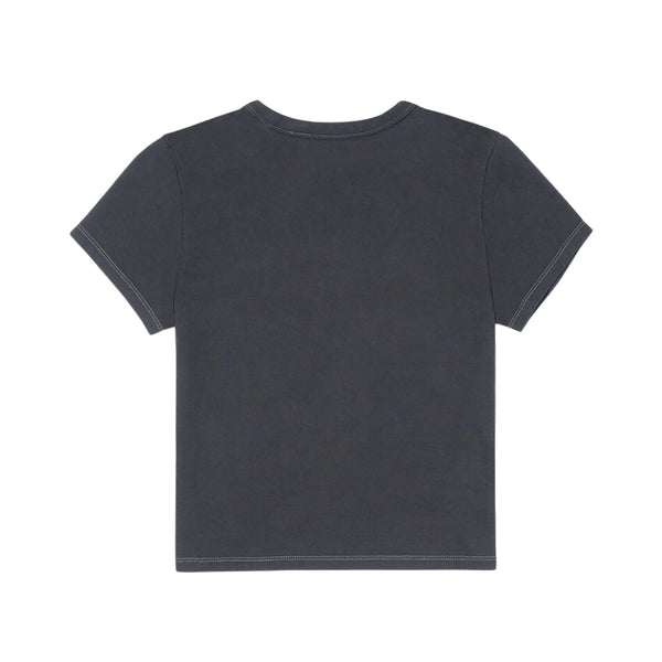 Camiseta Sano para mujer color negro