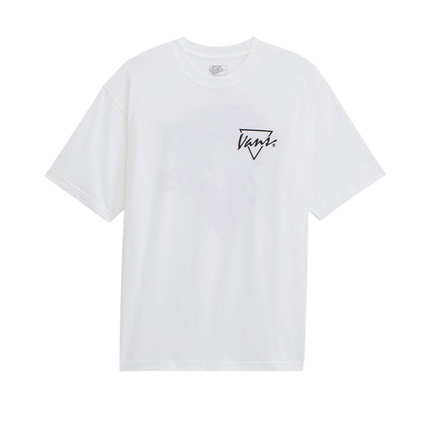 Camiseta Palm para hombre color blanco