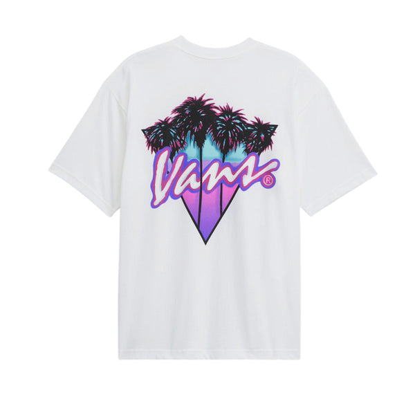 Camiseta Palm para hombre color blanco