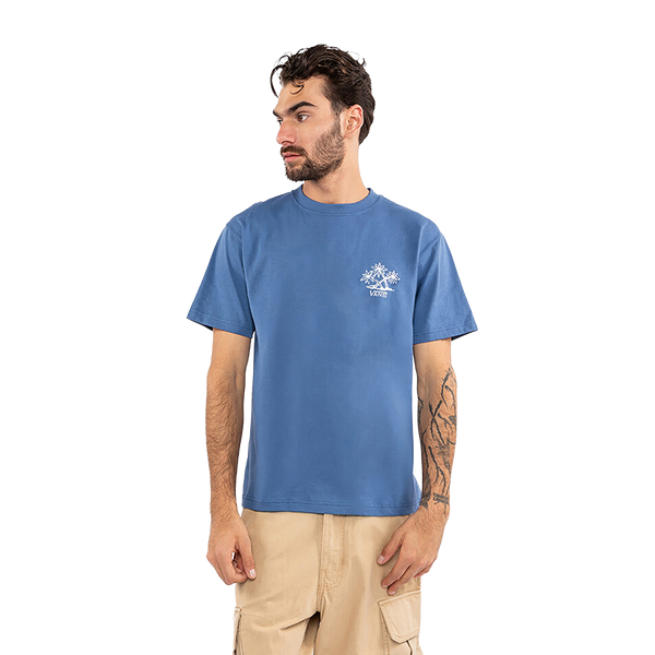 Camiseta Shores para hombre color navy