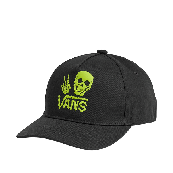 Gorra Snap V unisex color negro