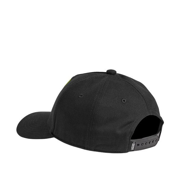 Gorra Snap V unisex color negro