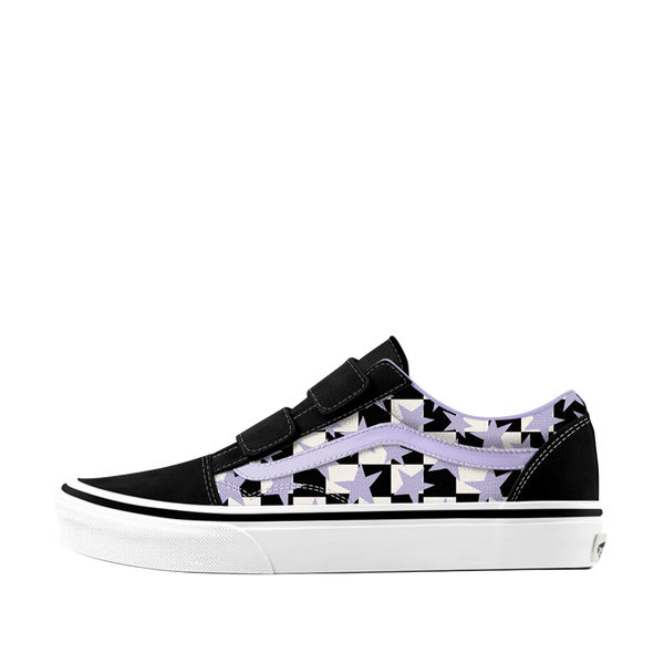 Tennis Old Skool para mujer color morado