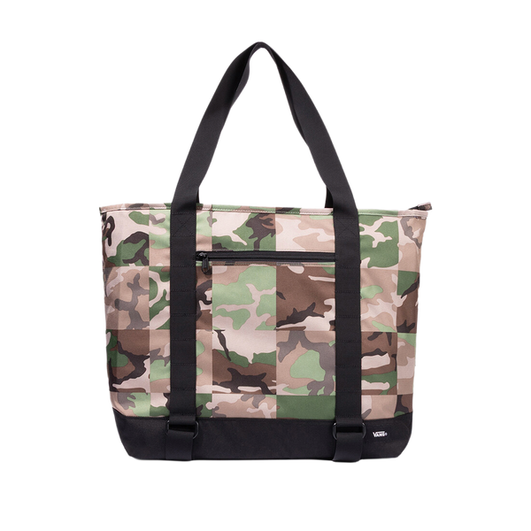 Cartera tote Pergs para mujer color camo
