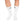 Calcetines Crew 3 pack unisex color blanco