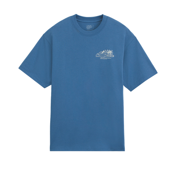 Camiseta Dirt para hombre color navy