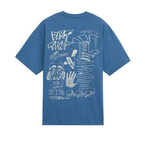 Camiseta Dirt para hombre color navy
