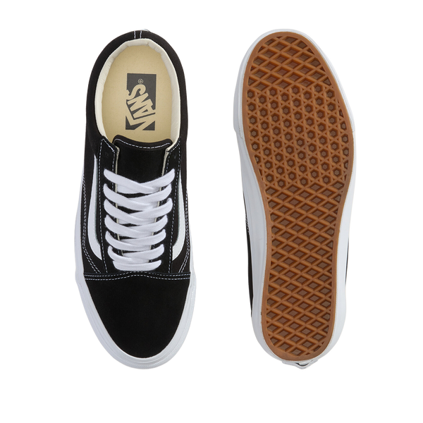 Tennis Old Skool para hombre color negro
